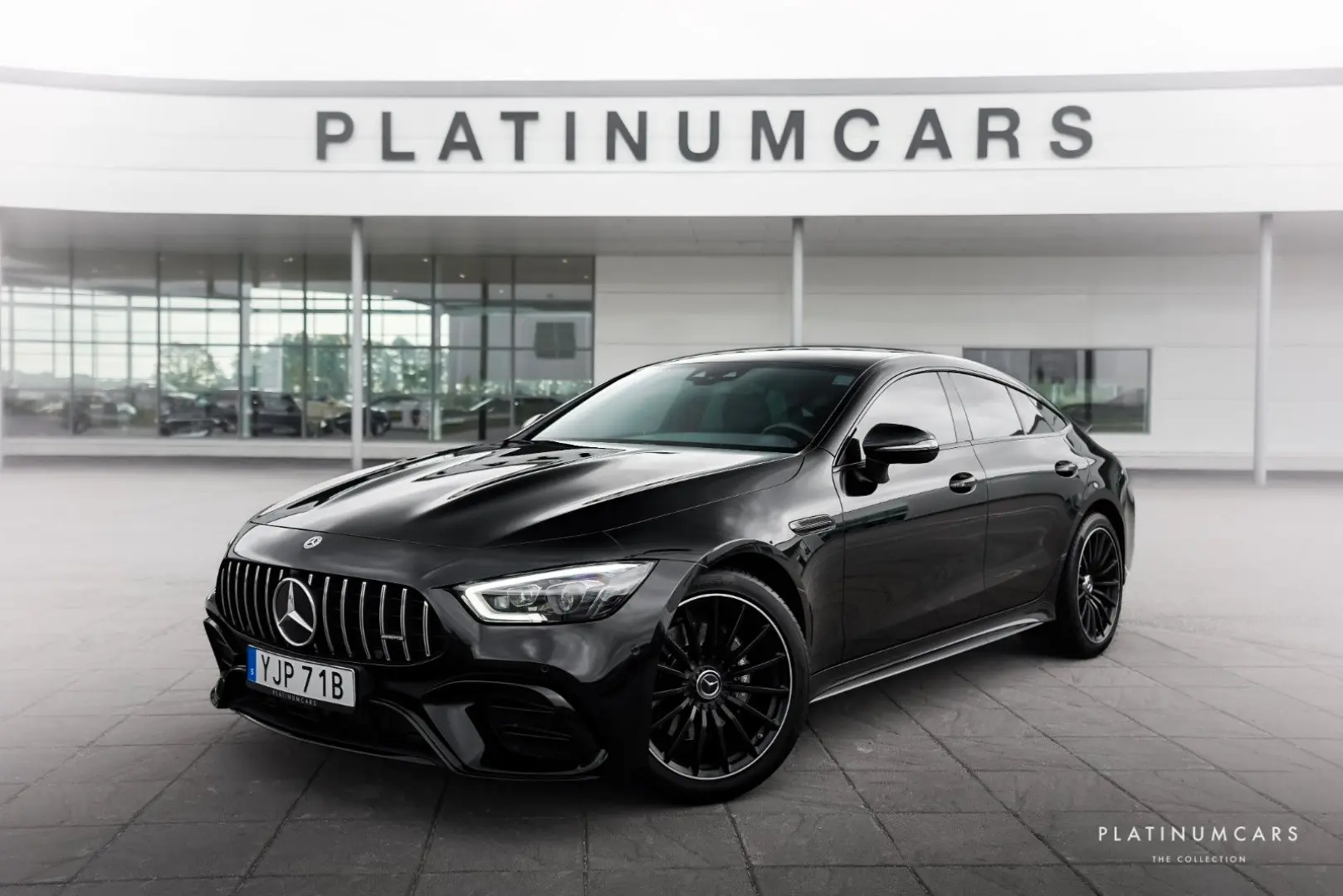 AMG GT 43 4-door 4M+ 367hp / Performance