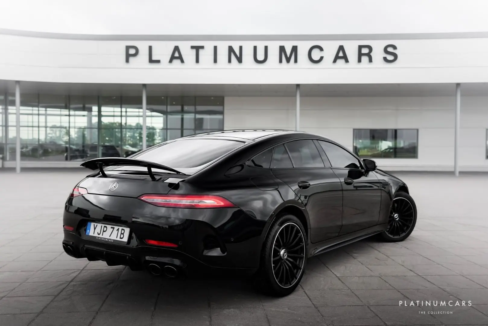 AMG GT 43 4-door 4M+ 367hp / Performance