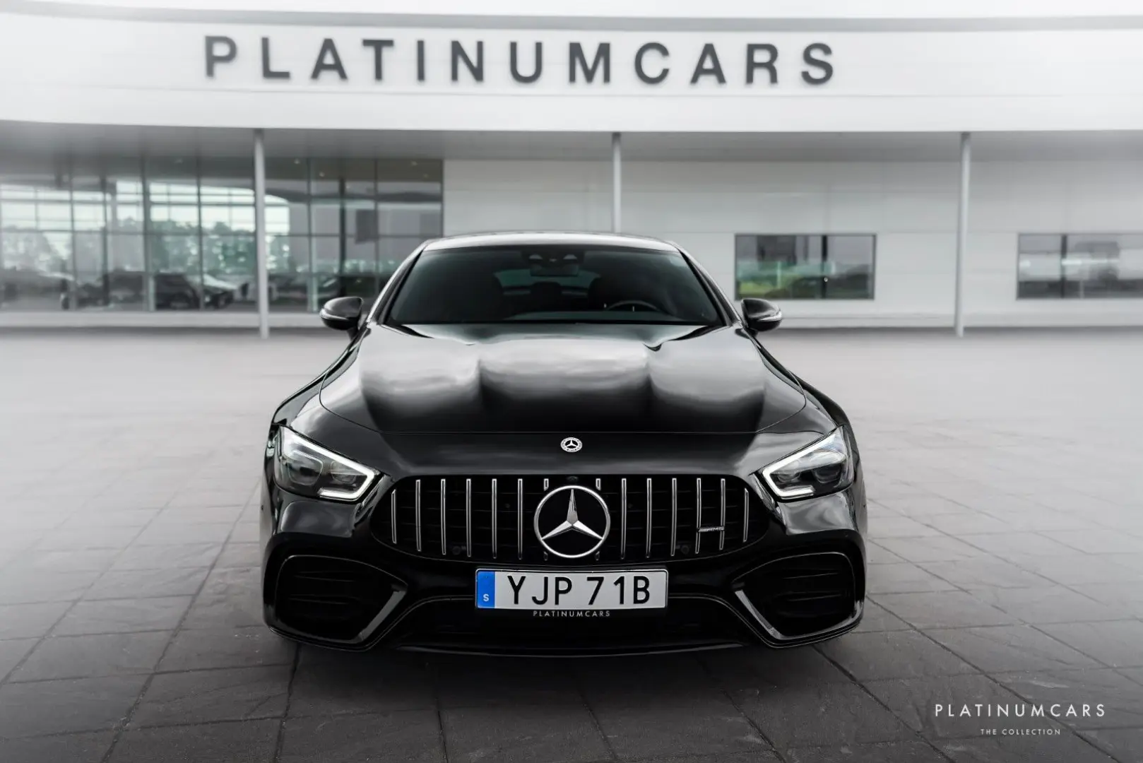AMG GT 43 4-door 4M+ 367hp / Performance