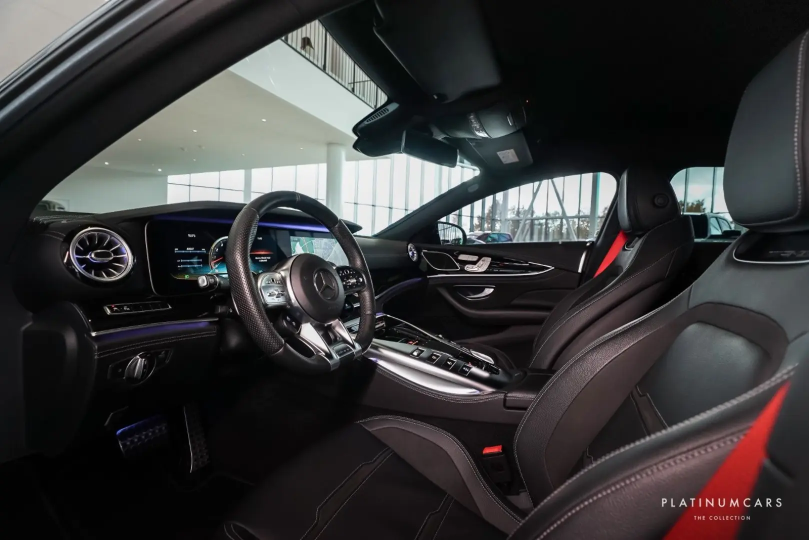 AMG GT 43 4-door 4M+ 367hp / Performance