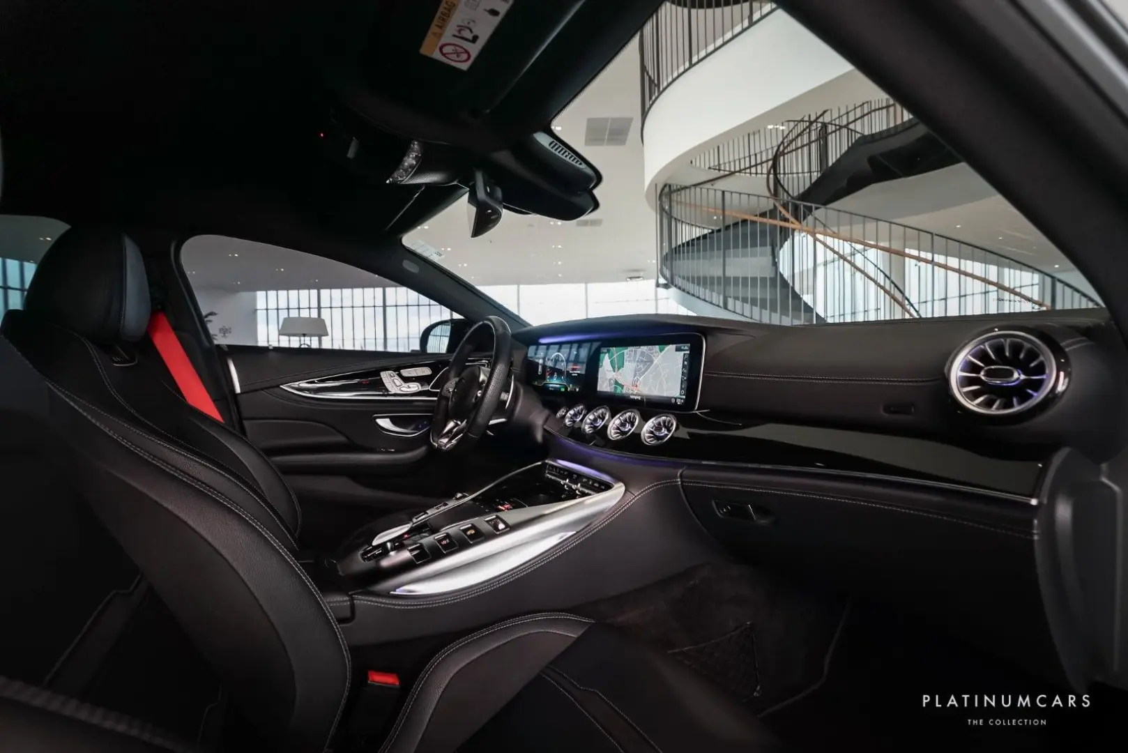 AMG GT 43 4-door 4M+ 367hp / Performance