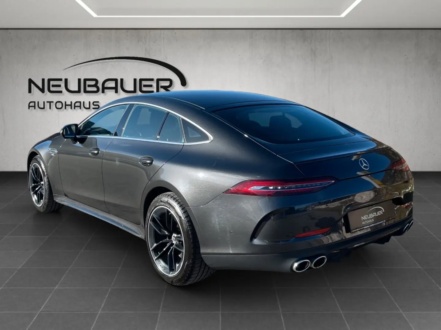 Mercedes-AMG GT 43 4MATIC+ 4-Türer Coupé AMG
