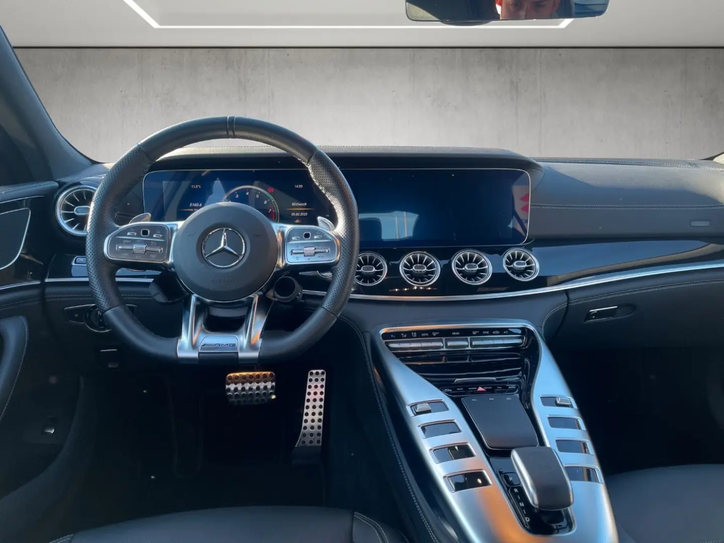 Mercedes-AMG GT 43 4MATIC+ 4-Türer Coupé AMG