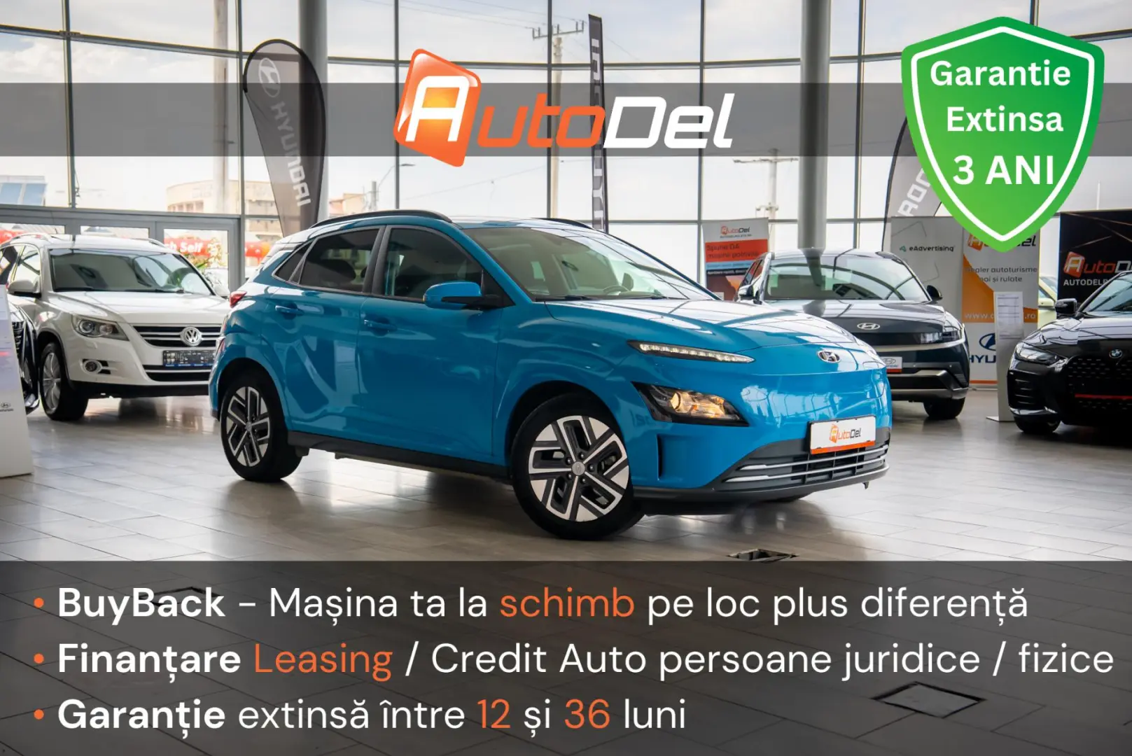 Hyundai Kona Long Range