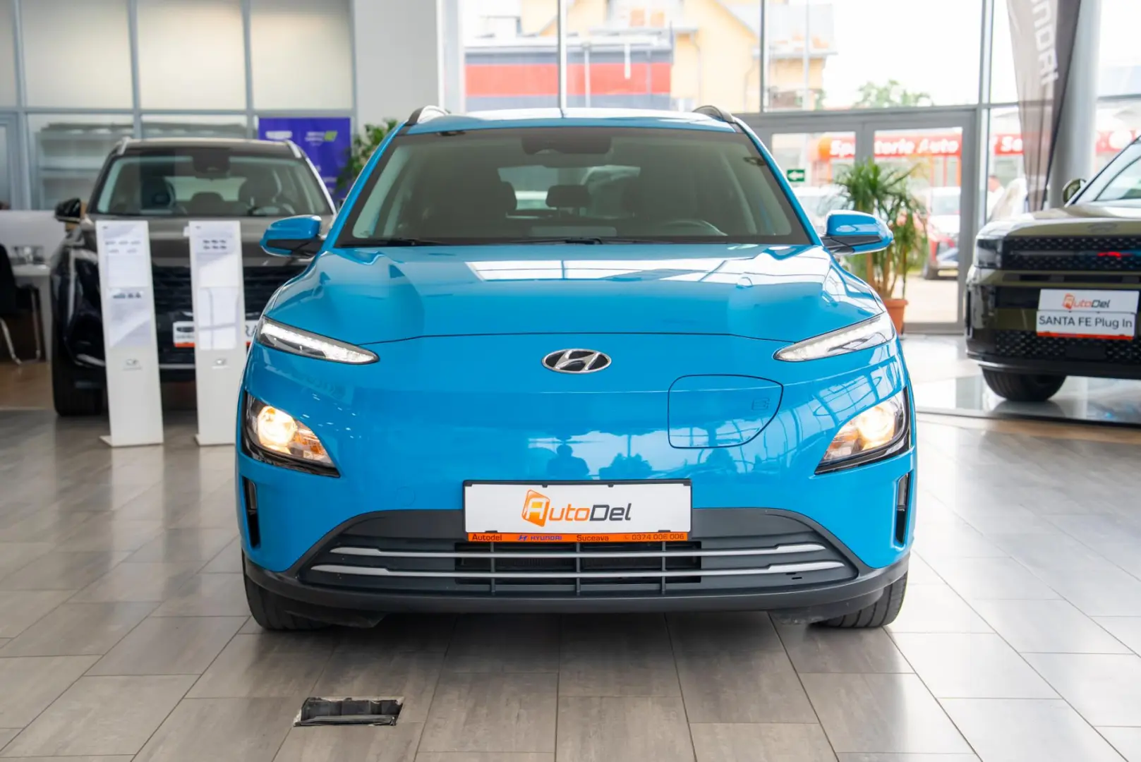 Hyundai Kona Long Range