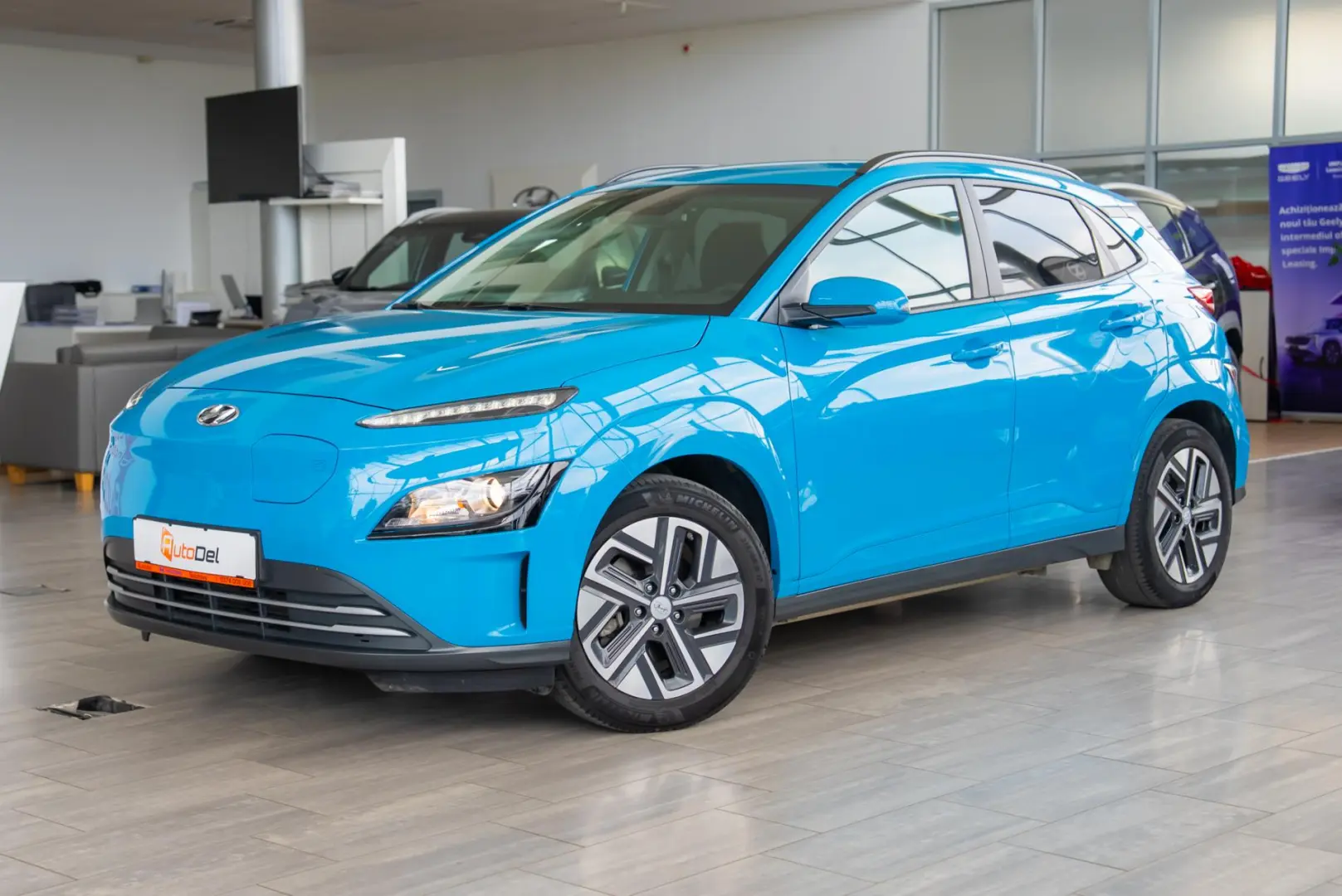 Hyundai Kona Long Range