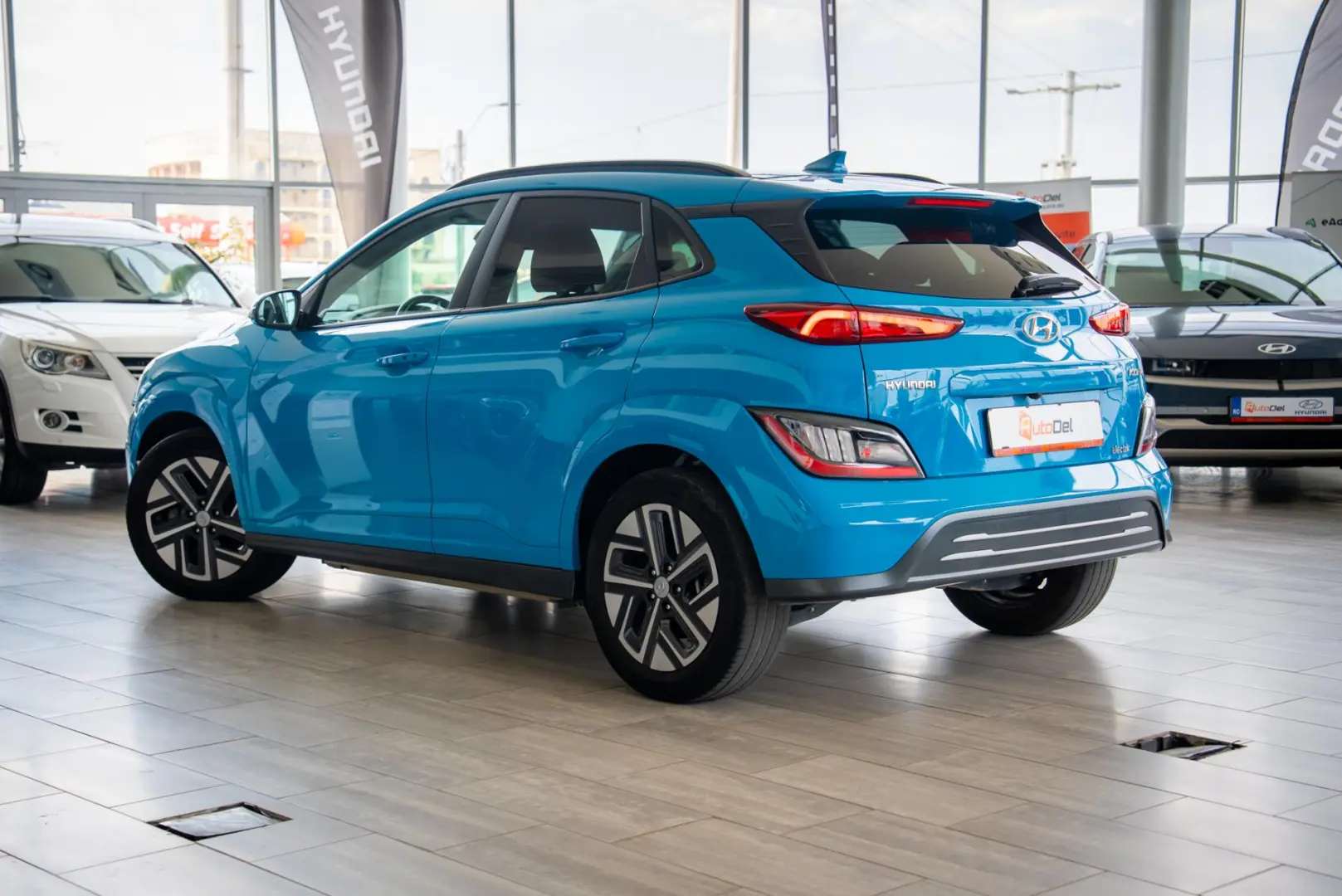 Hyundai Kona Long Range