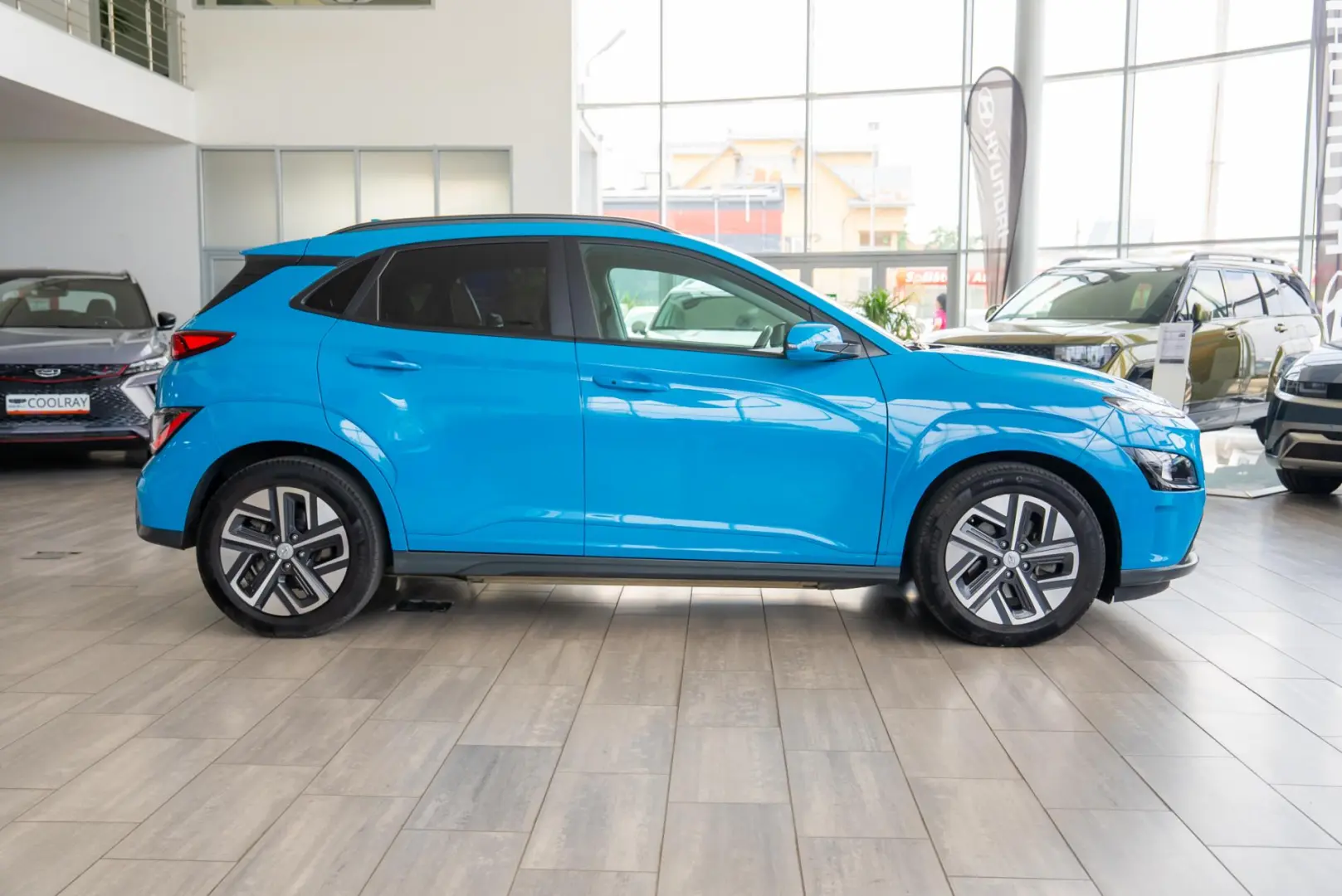 Hyundai Kona Long Range