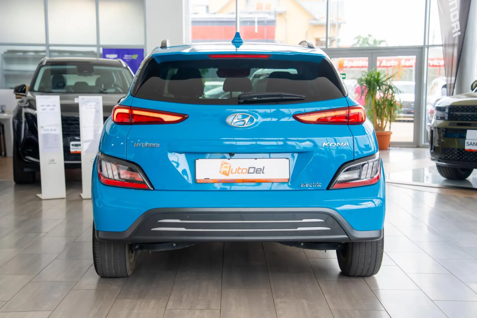 Hyundai Kona Long Range