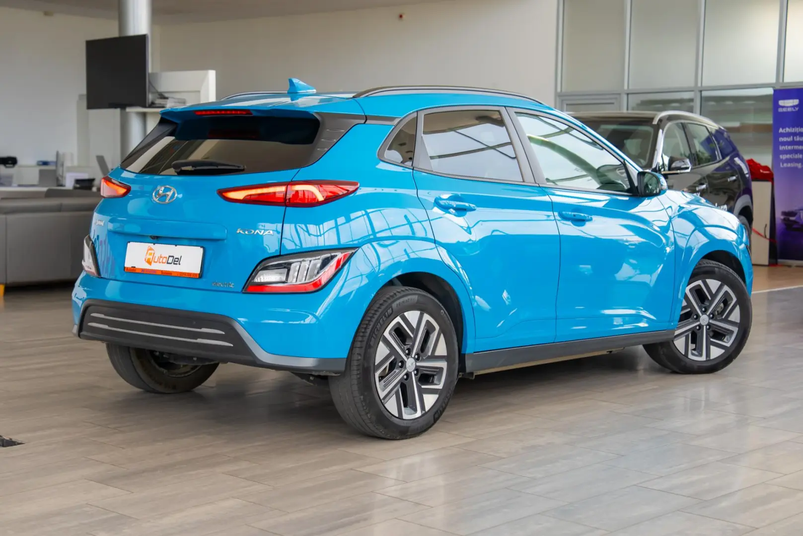 Hyundai Kona Long Range