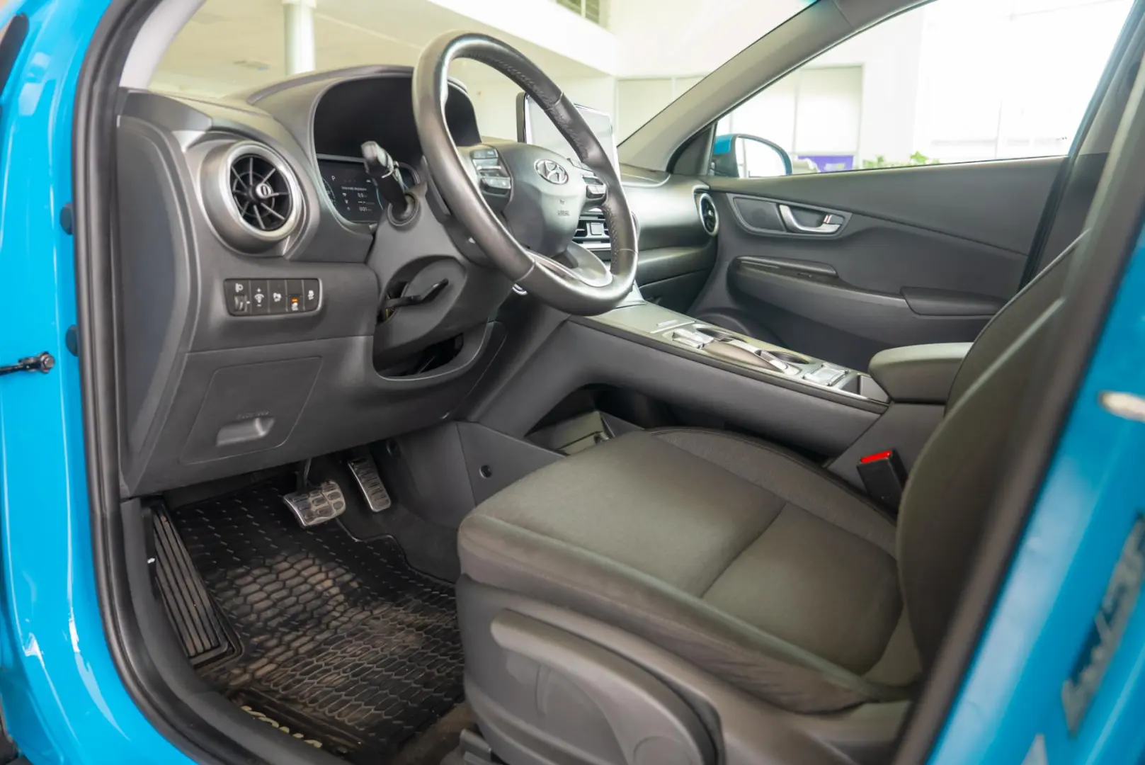 Hyundai Kona Long Range