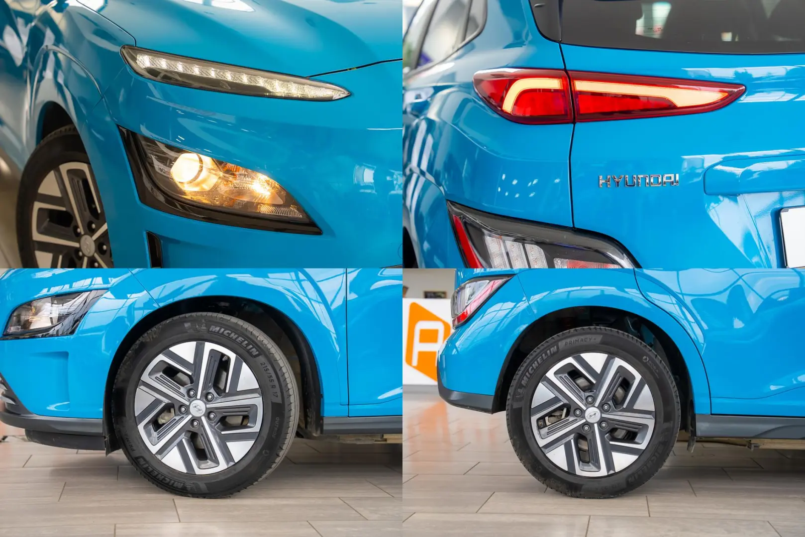 Hyundai Kona Long Range