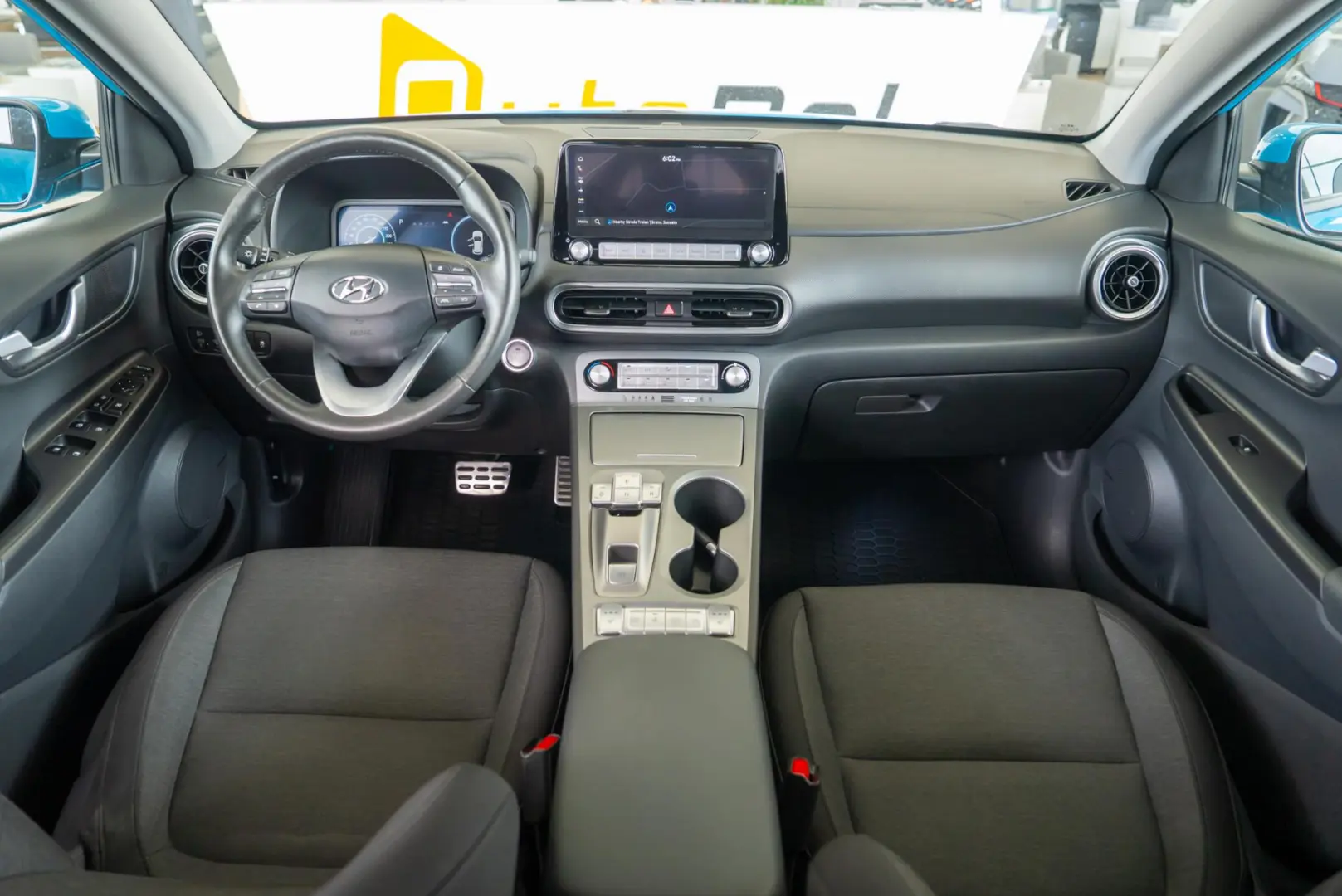 Hyundai Kona Long Range