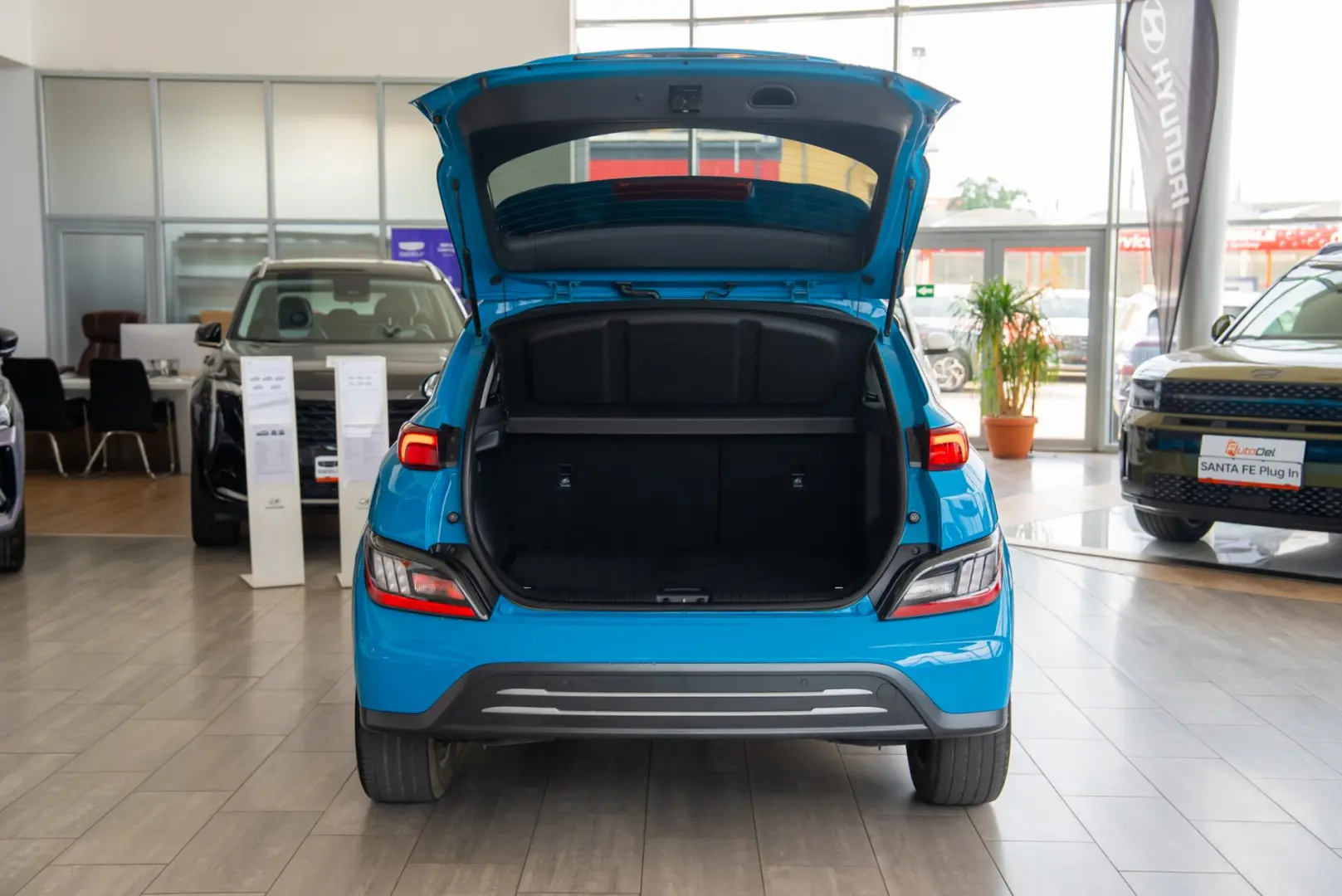 Hyundai Kona Long Range