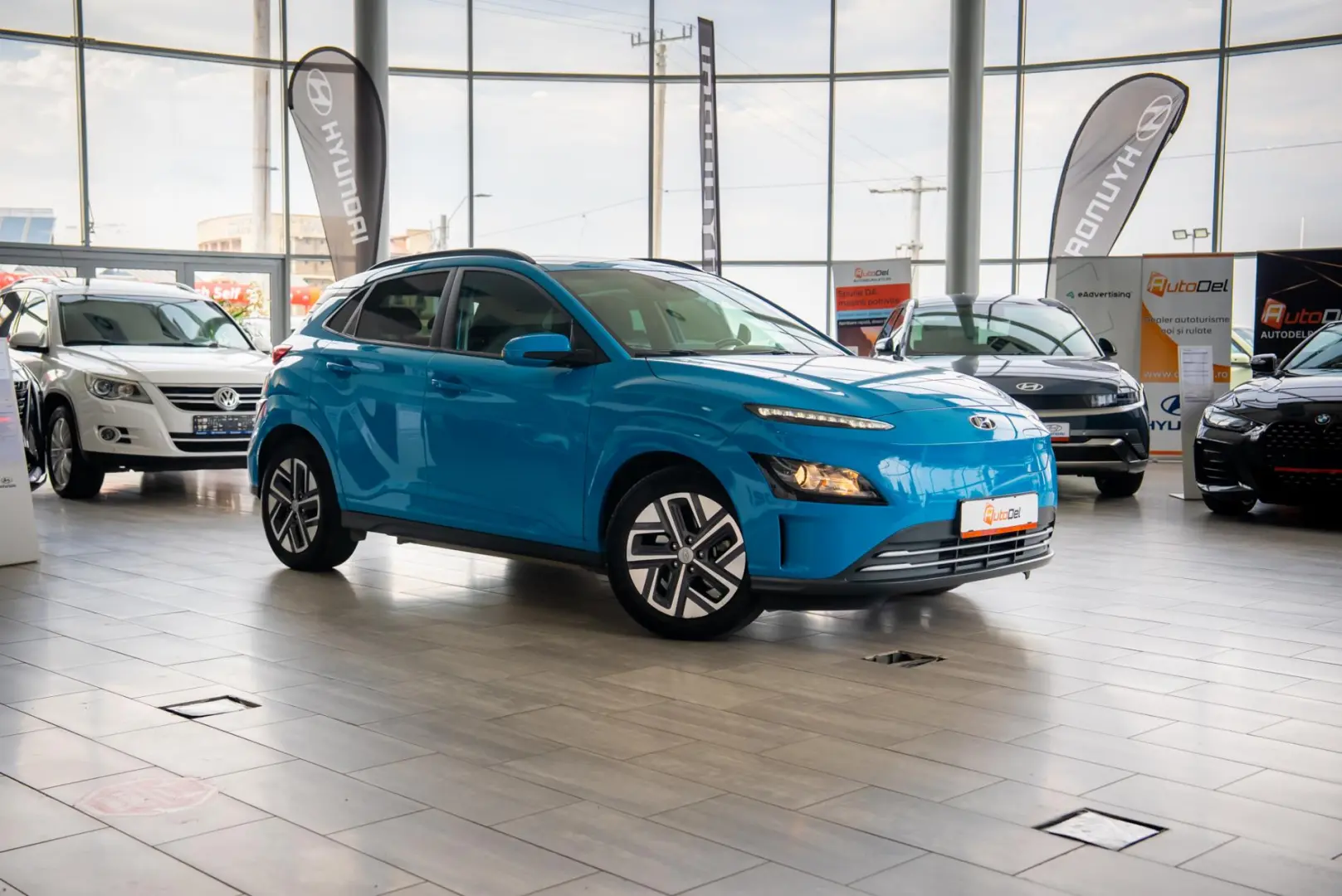 Hyundai Kona Long Range