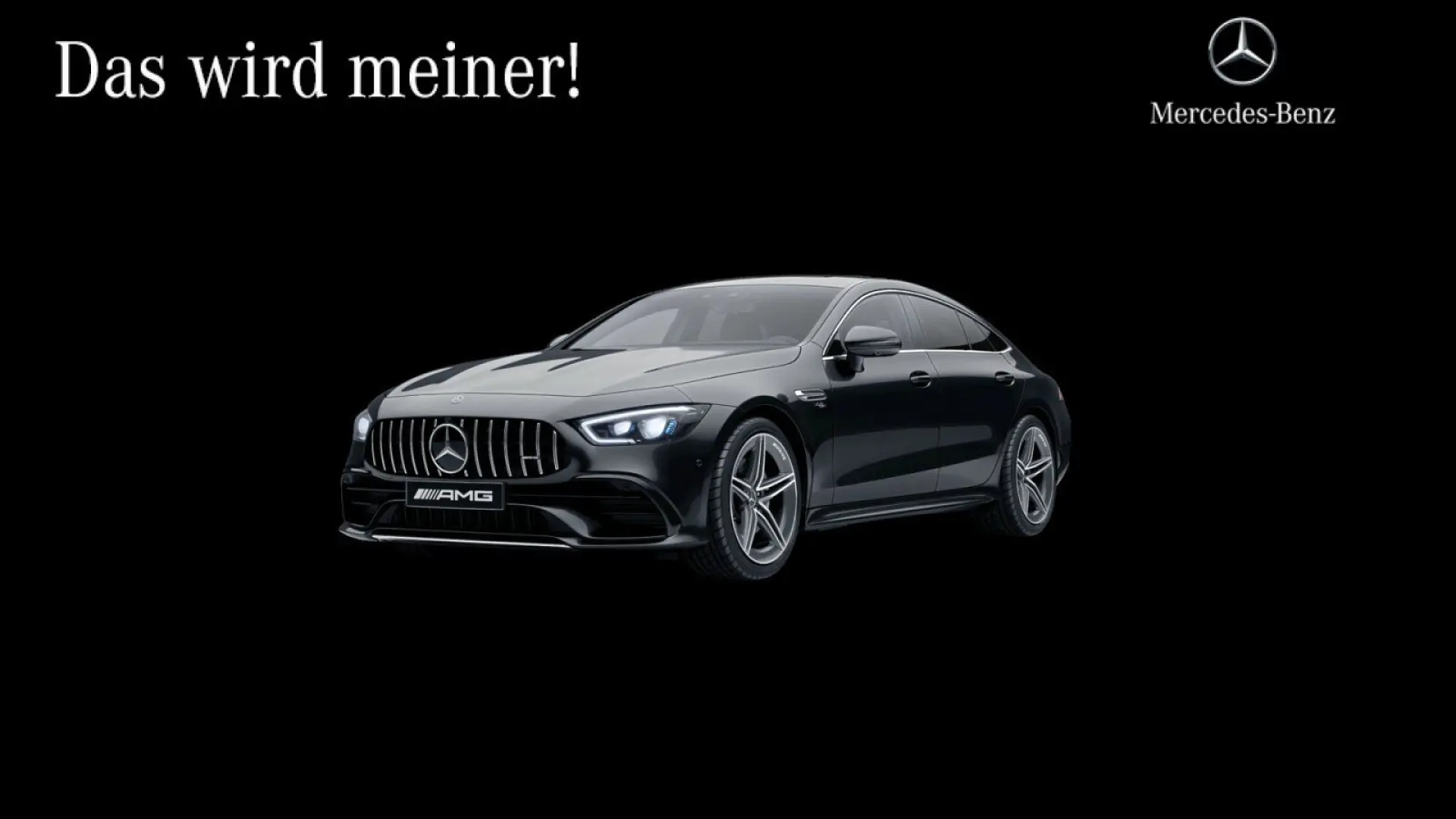 AMG GT 53 4MATIC+ *COMAND*SD*DIST*360KAM*RIDECTR