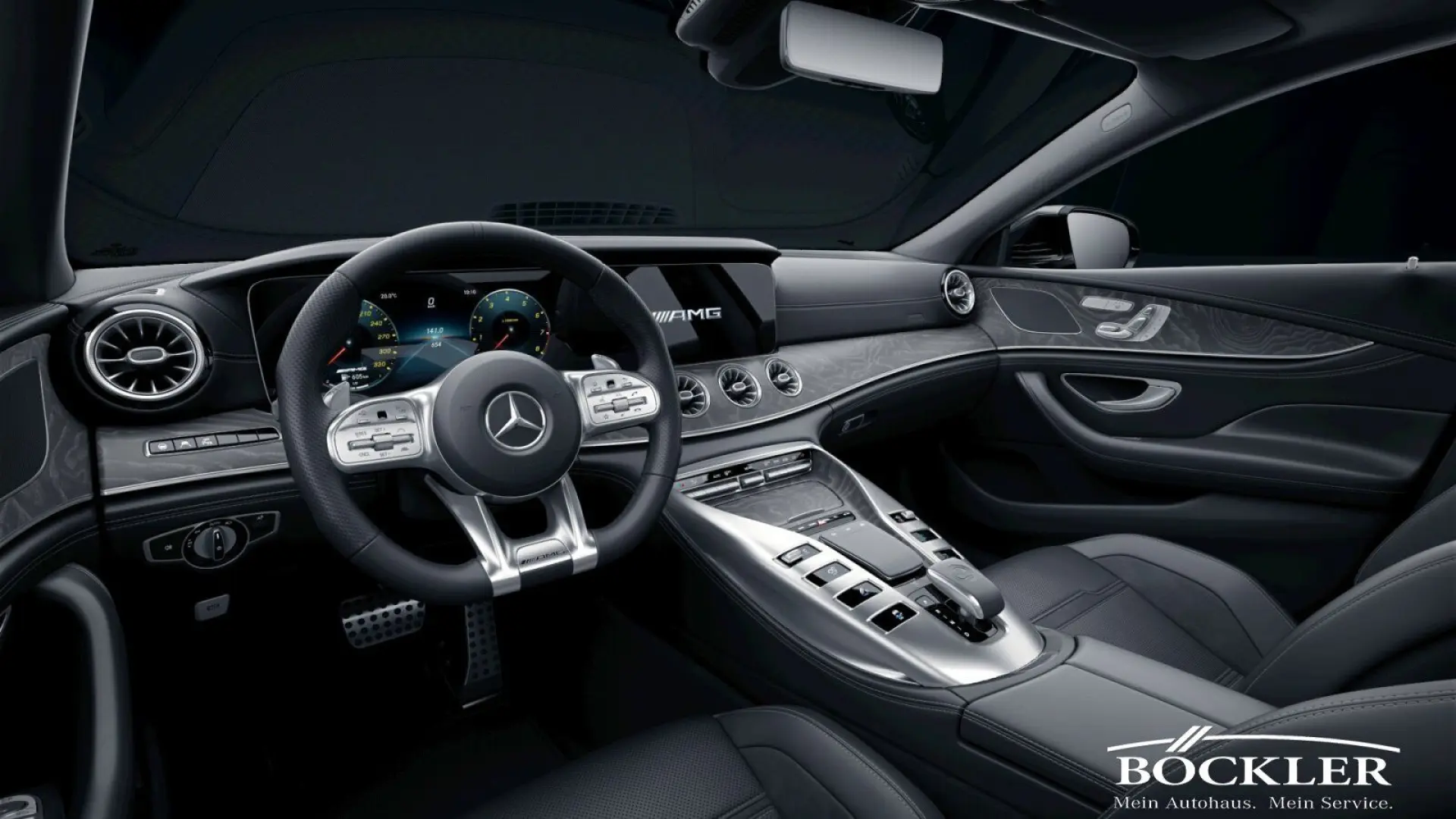 AMG GT 53 4MATIC+ *COMAND*SD*DIST*360KAM*RIDECTR