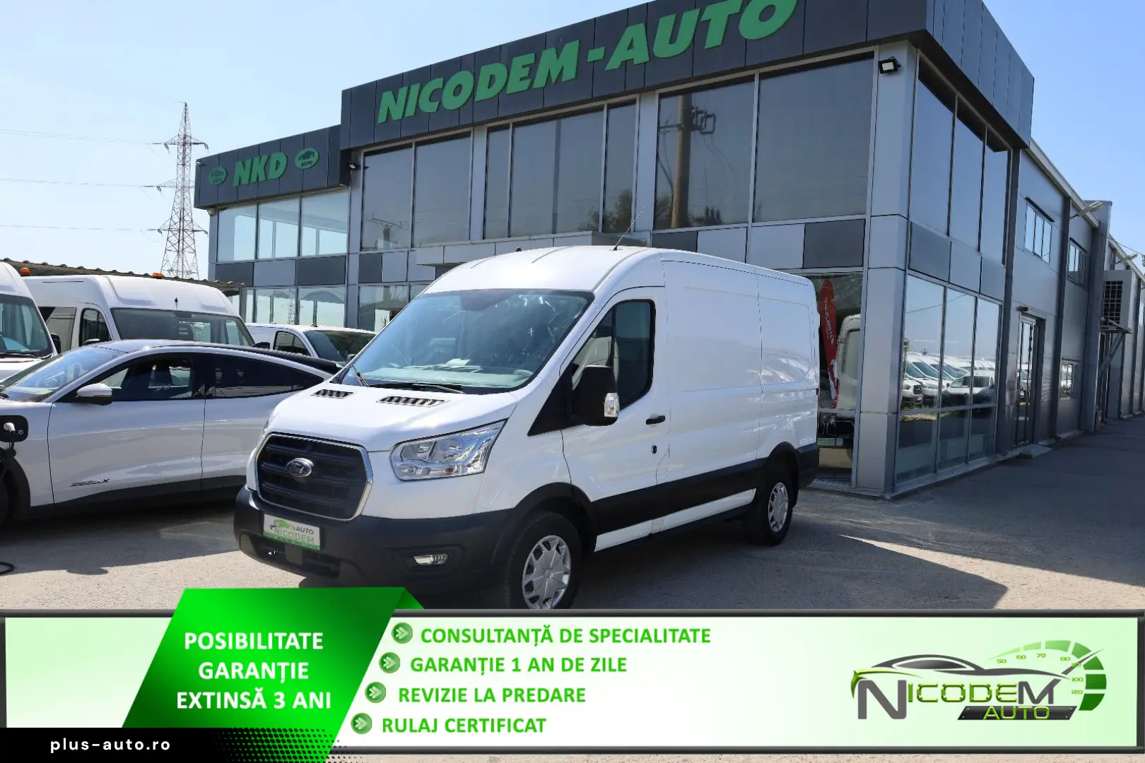 Ford Transit L2H2 2.0 MHEV 130CP