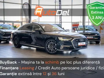 Audi A8 Long 60TFSIe 3.0 Plug-in Hybrid Quattro