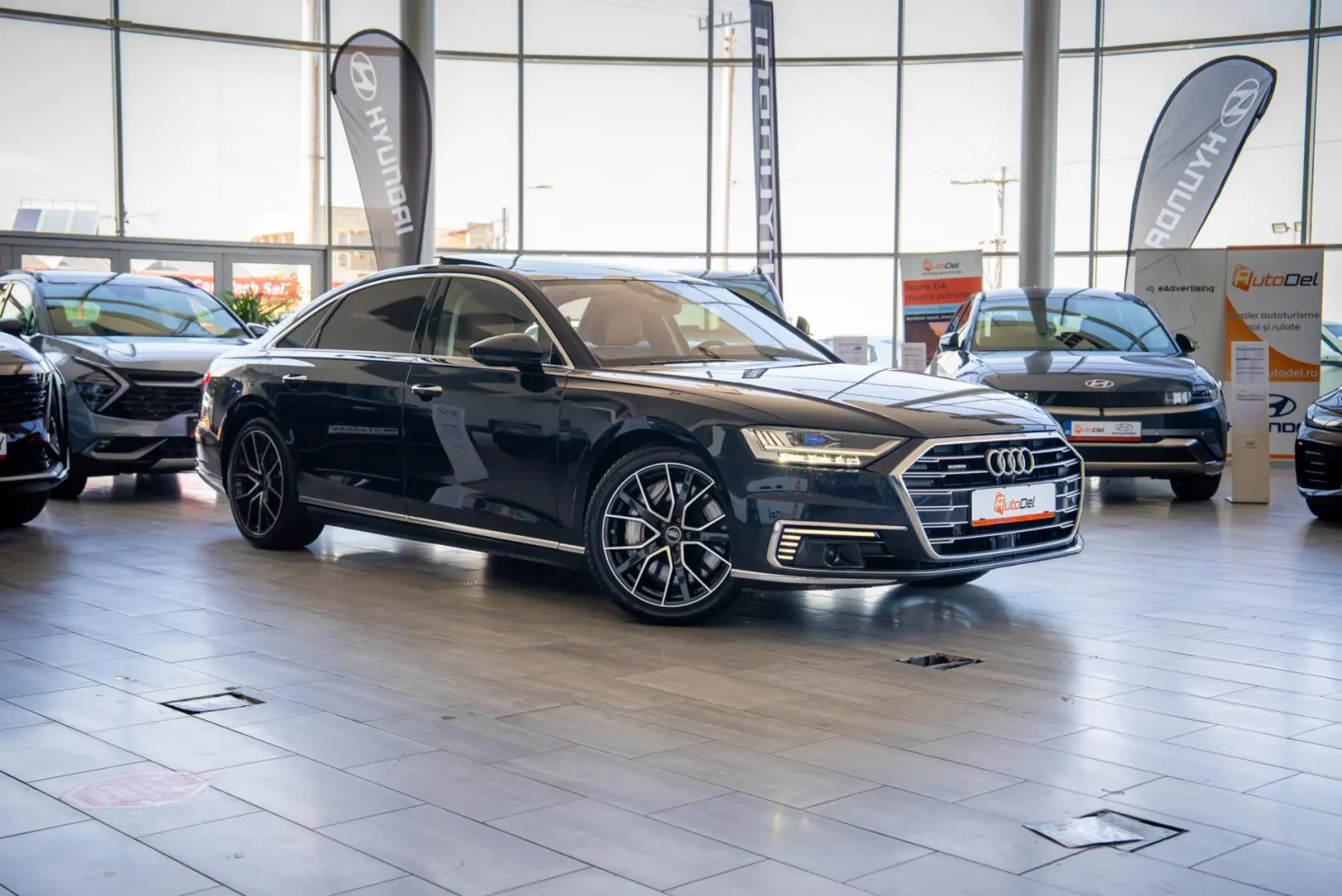 Audi A8 Long 60TFSIe 3.0 Plug-in Hybrid Quattro