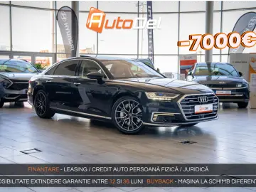 Audi A8 Long 60TFSIe 3.0 Plug-in Hybrid Quattro