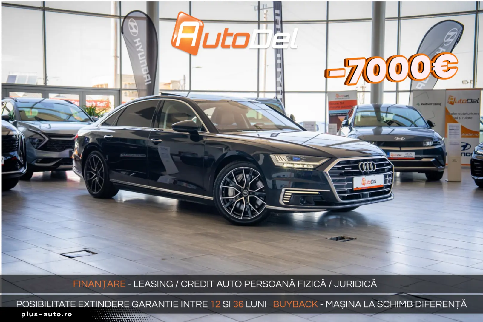 Audi A8 Long 60TFSIe 3.0 Plug-in Hybrid Quattro