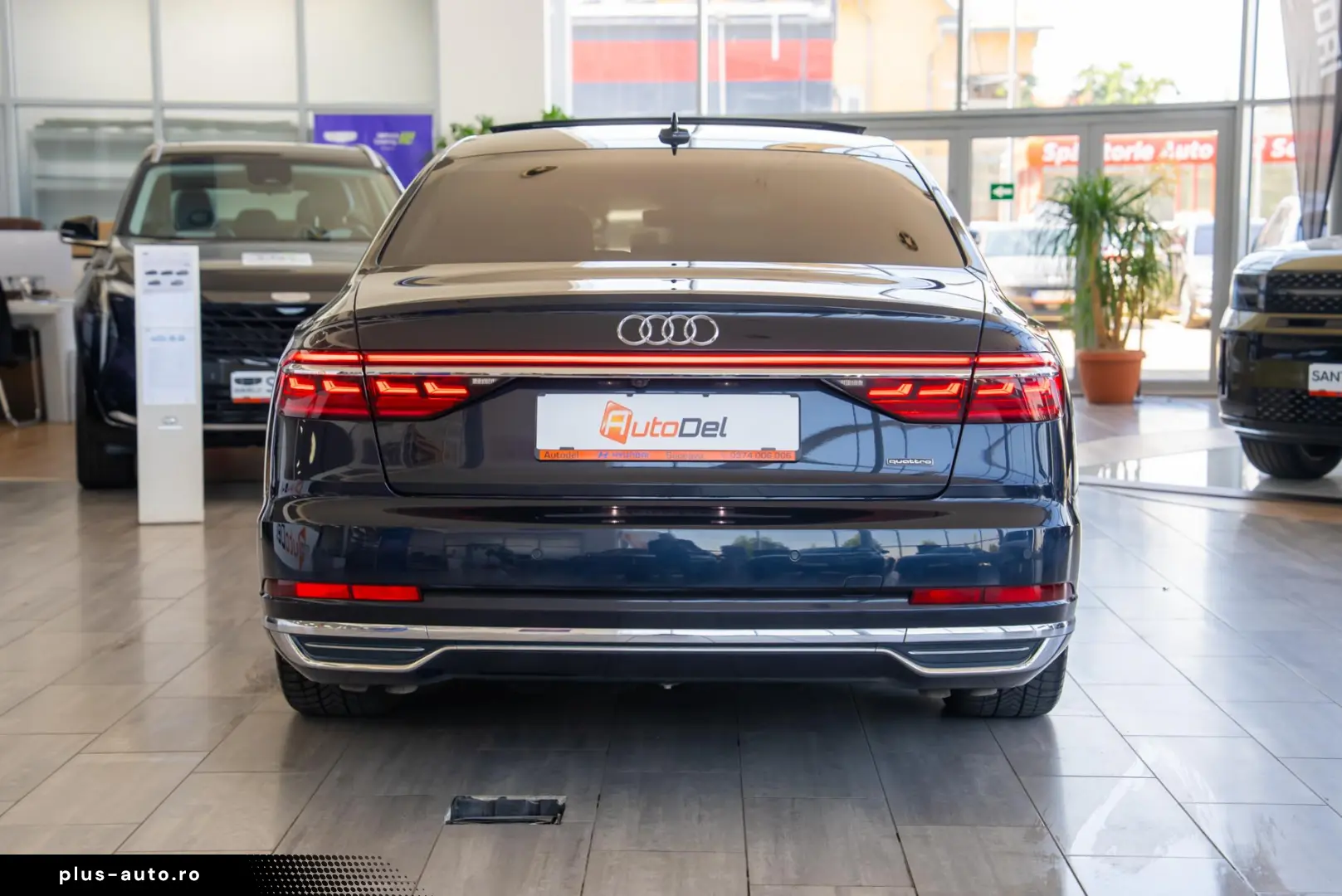 Audi A8 Long 60TFSIe 3.0 Plug-in Hybrid Quattro