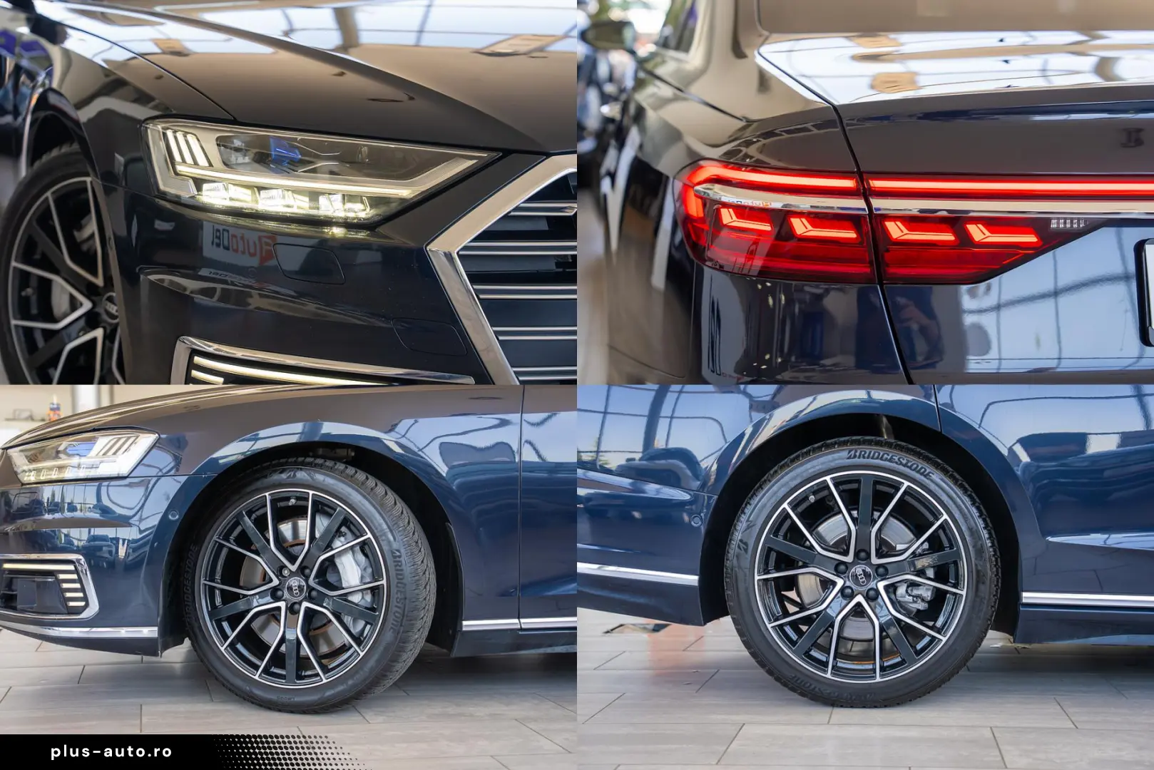 Audi A8 Long 60TFSIe 3.0 Plug-in Hybrid Quattro