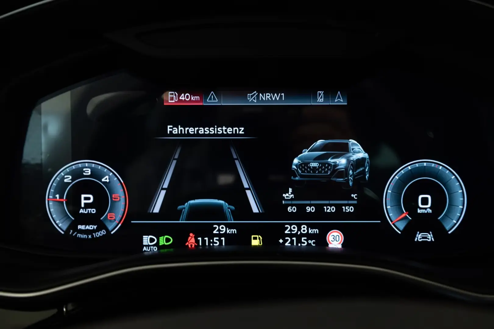 Audi Q8 45 TDI quattro S line*Panorama B&W