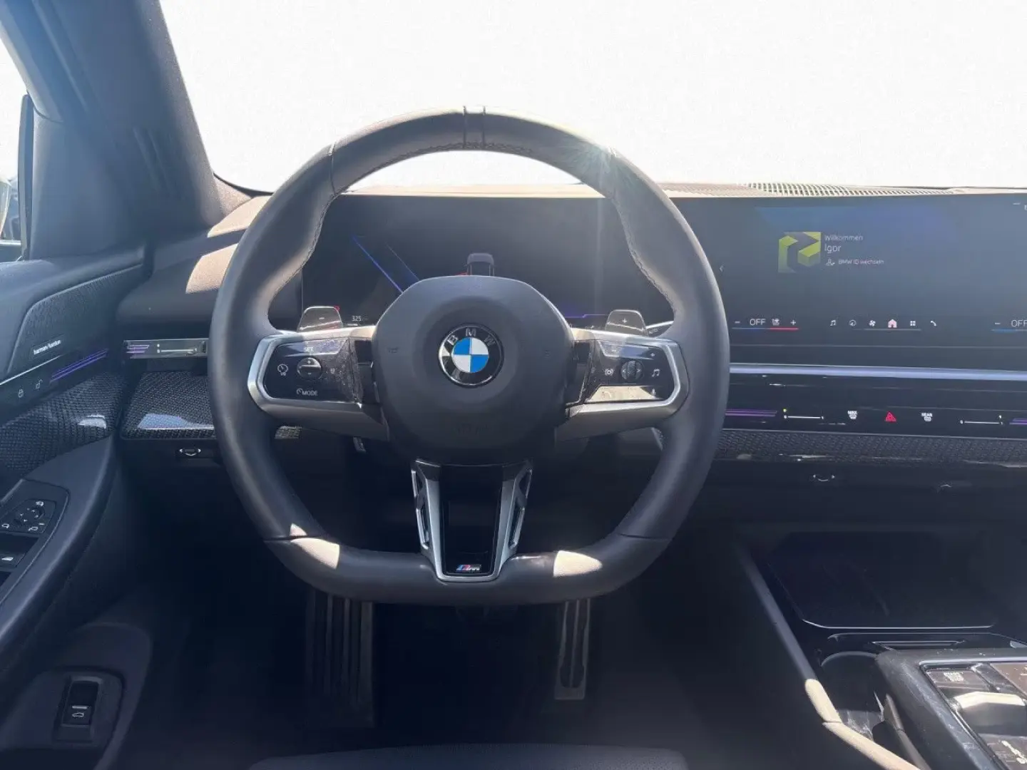 BMW 520i M Sport Shadow Line