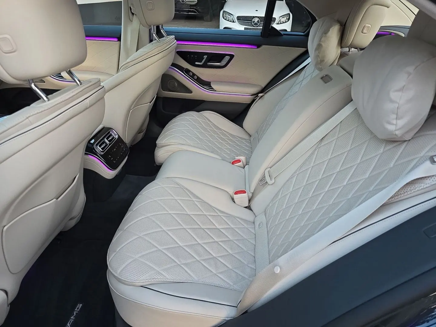 S 500 4Matic AMG-LINE Panorama Sitzbelüftung