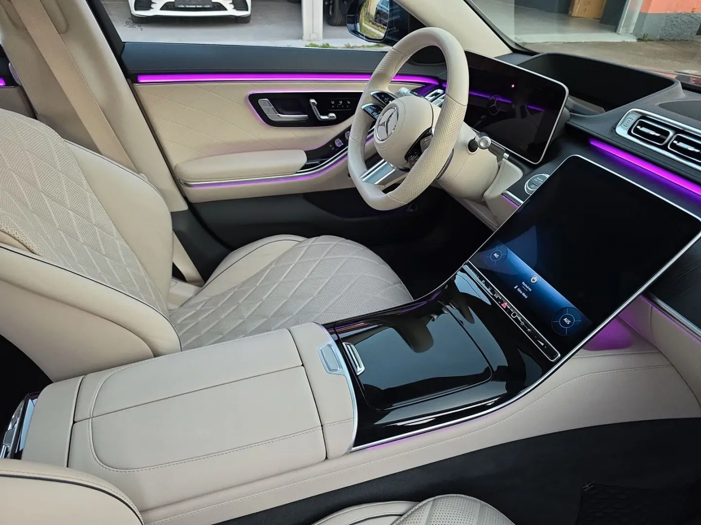 S 500 4Matic AMG-LINE Panorama Sitzbelüftung