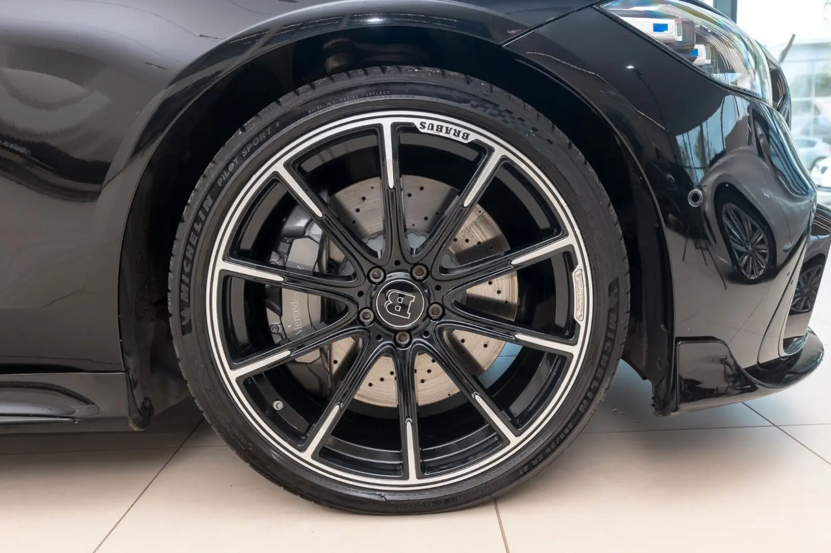 S580 4Matic Long BRABUS