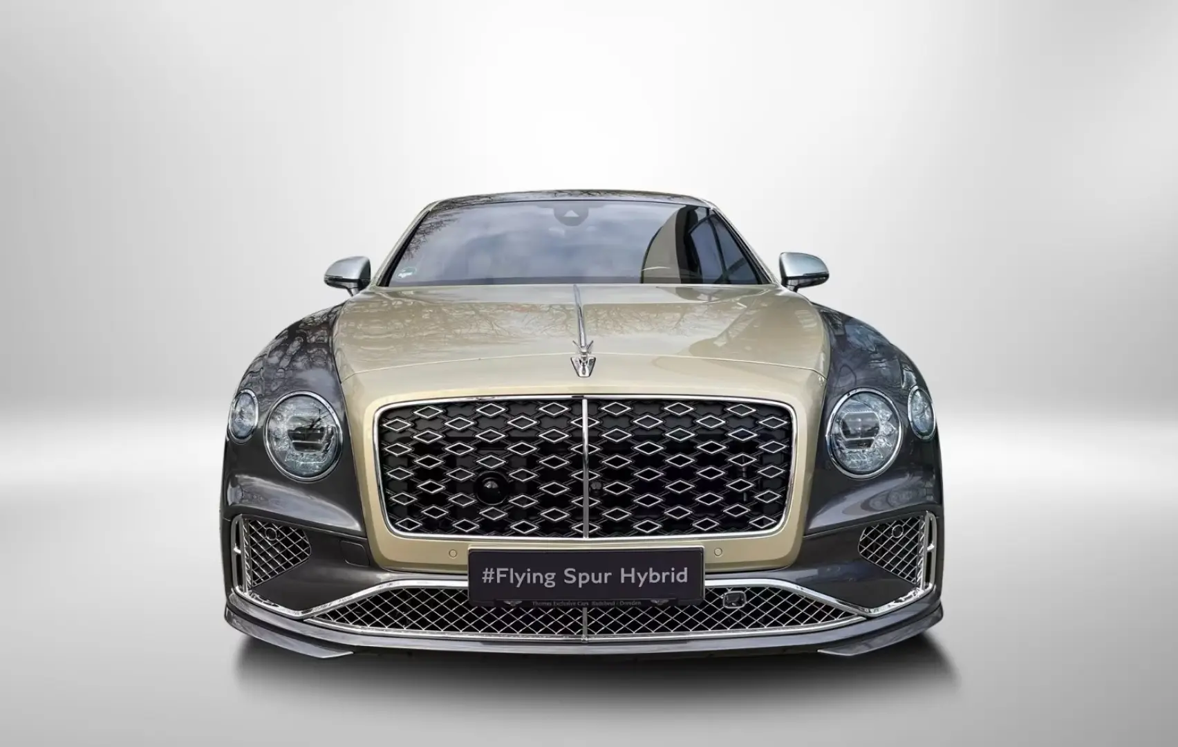 Bentley Flying Spur Mulliner NEW MODEL Bicolor