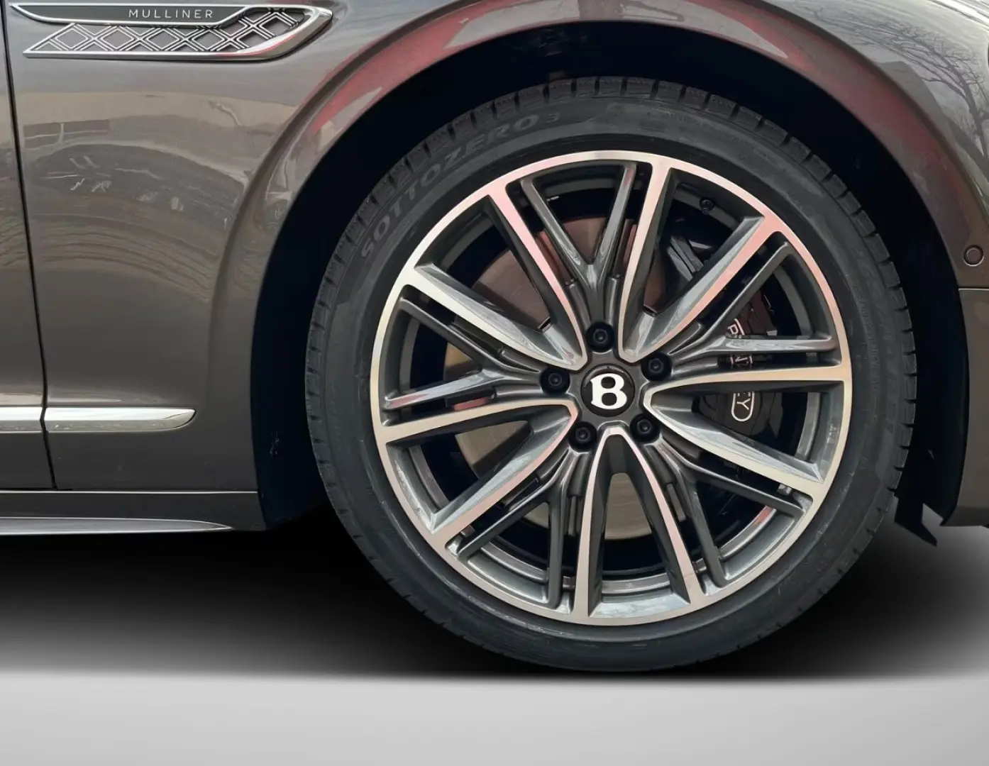 Bentley Flying Spur Mulliner NEW MODEL Bicolor
