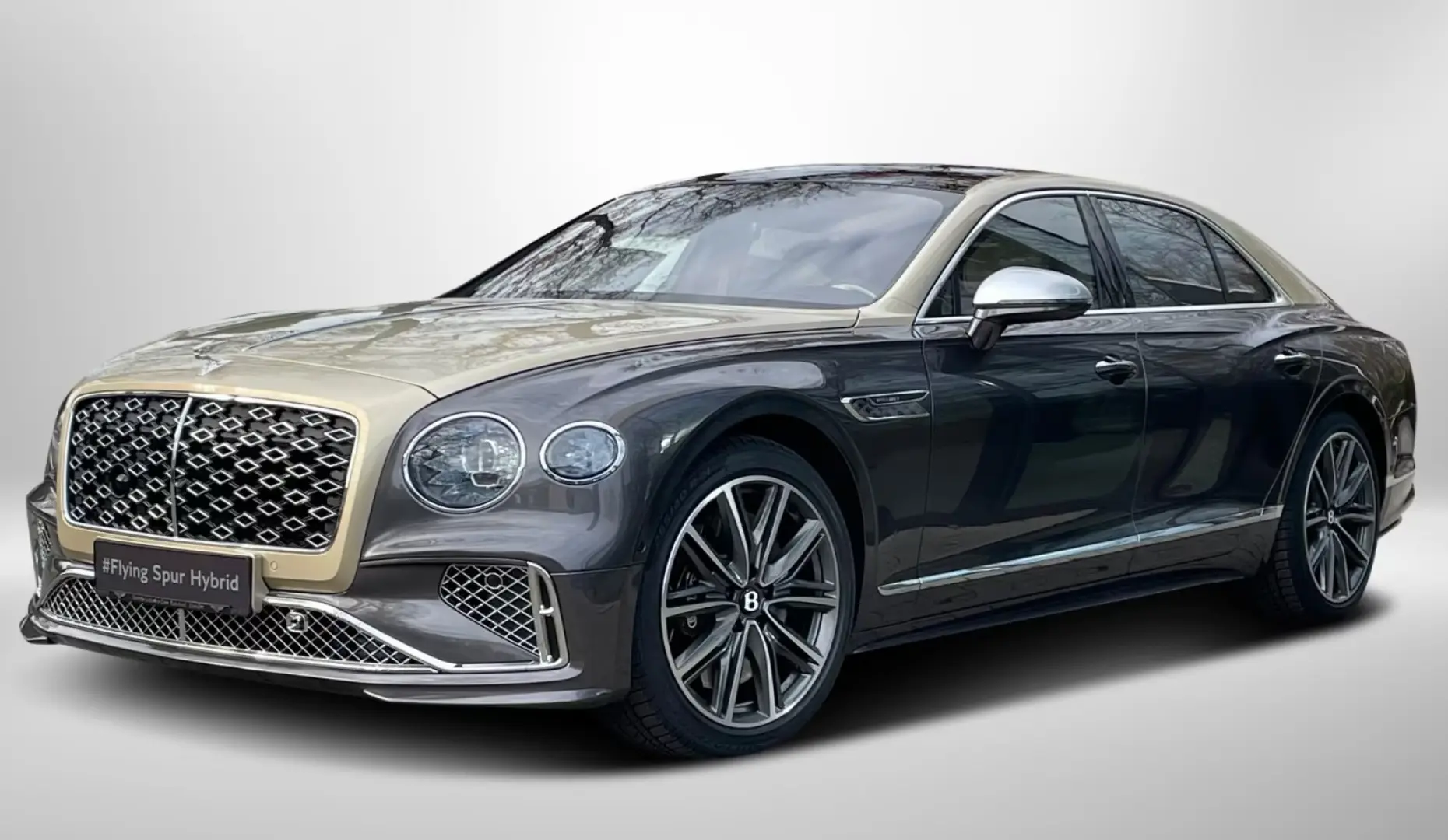 Bentley Flying Spur Mulliner NEW MODEL Bicolor