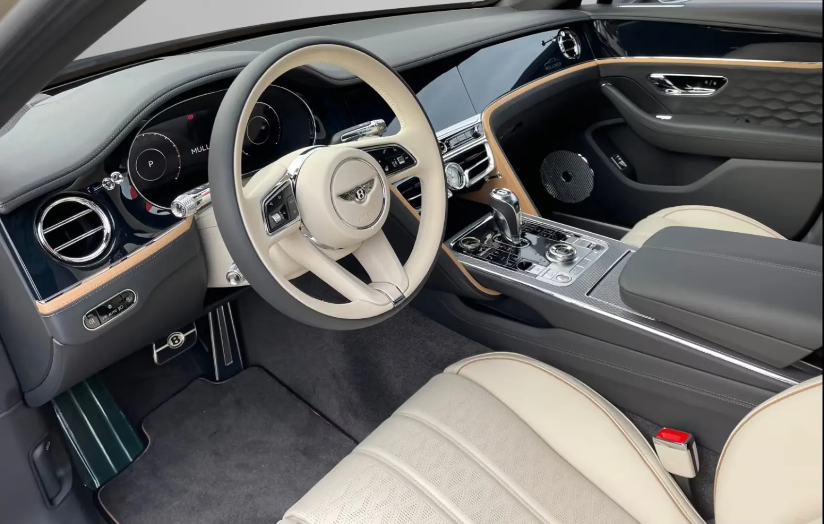 Bentley Flying Spur Mulliner NEW MODEL Bicolor