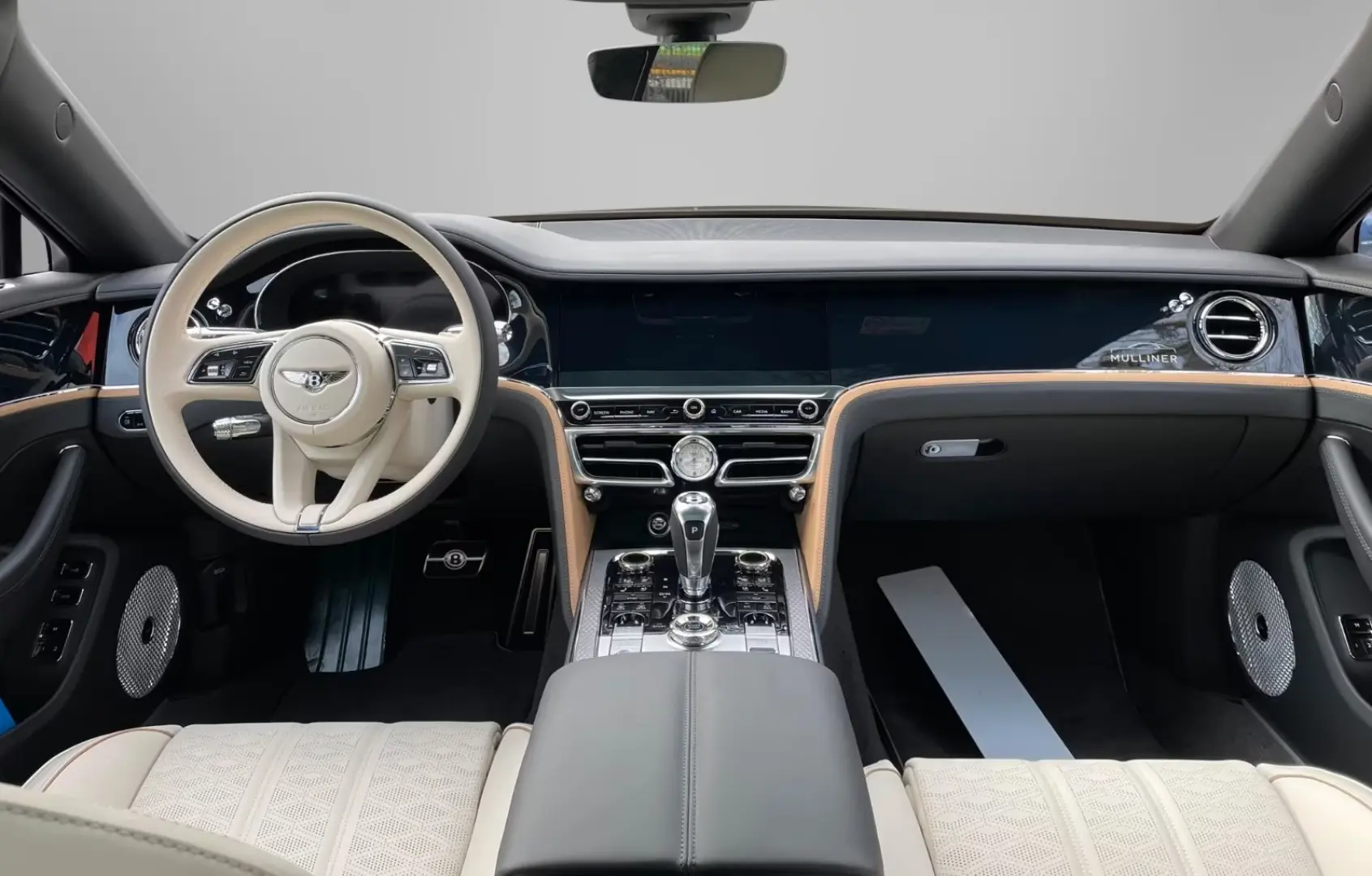 Bentley Flying Spur Mulliner NEW MODEL Bicolor