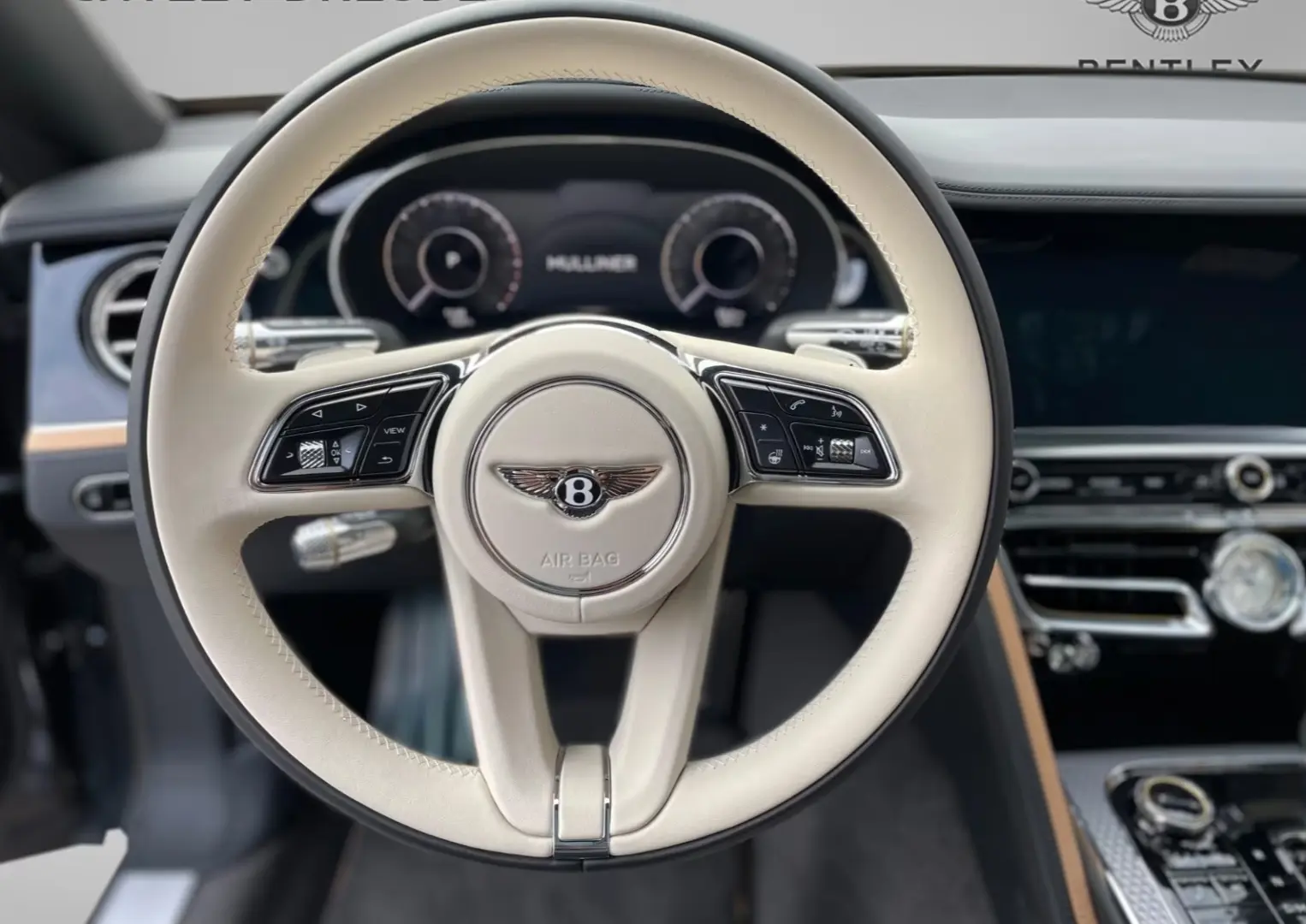 Bentley Flying Spur Mulliner NEW MODEL Bicolor