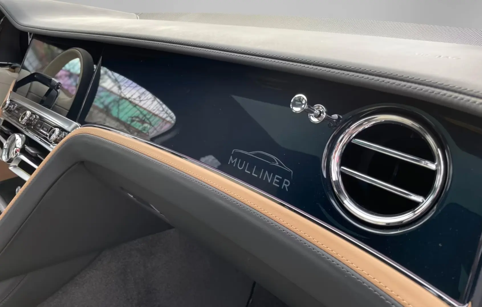 Bentley Flying Spur Mulliner NEW MODEL Bicolor