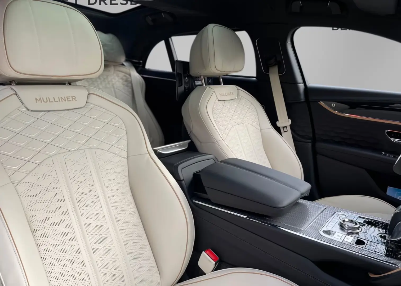 Bentley Flying Spur Mulliner NEW MODEL Bicolor