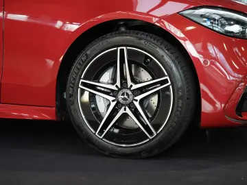 C 300 de AMG Line Night Leder Pano Fahrassistenz