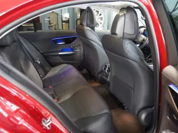 C 300 de AMG Line Night Leder Pano Fahrassistenz