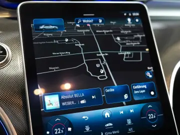 C 300 de AMG Line Night Leder Pano Fahrassistenz