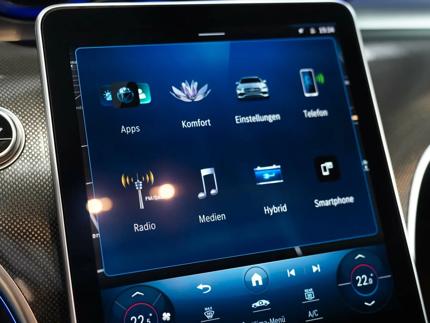 C 300 de AMG Line Night Leder Pano Fahrassistenz