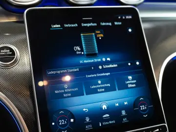 C 300 de AMG Line Night Leder Pano Fahrassistenz