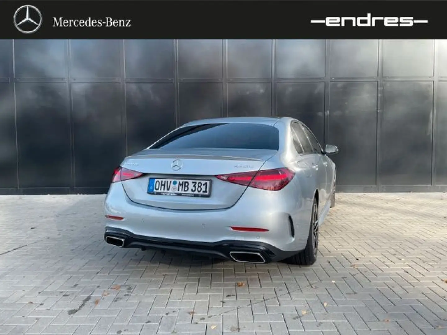 C 300 de 4Matic AMG +LED+MBUX+PANO+KEYLESS+