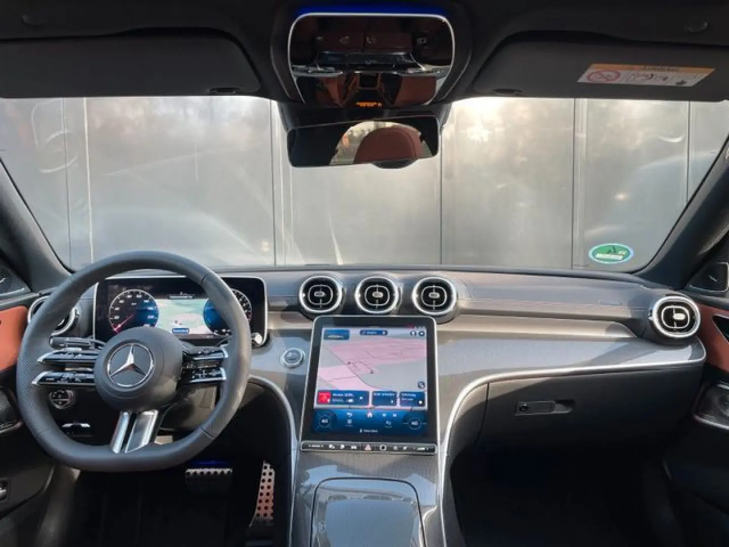 C 300 de 4Matic AMG +LED+MBUX+PANO+KEYLESS+