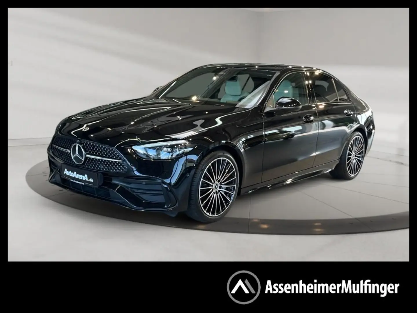 C 300 AMG **Burmester+Pano+Night