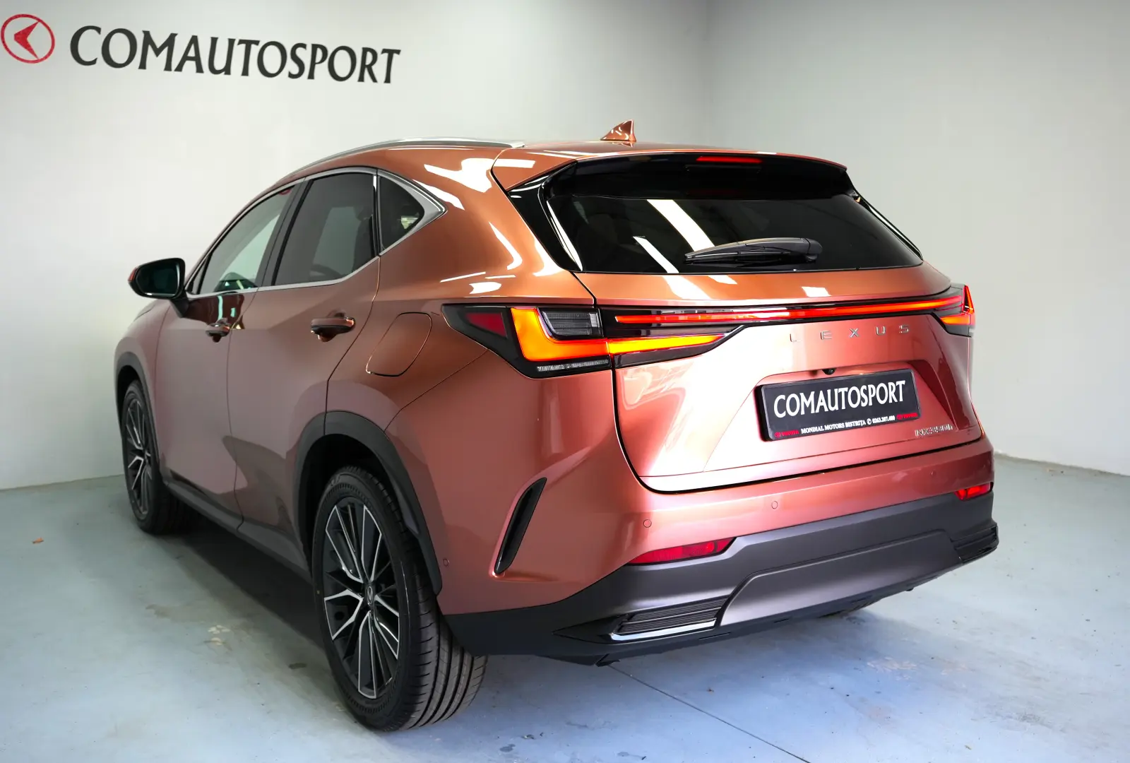 LEXUS NX350h LUXURY AT SONIC COOPER